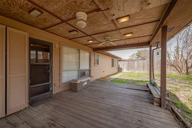 327 Edgeton Ct, Houston, TX 77015 - view of wooden terrace
