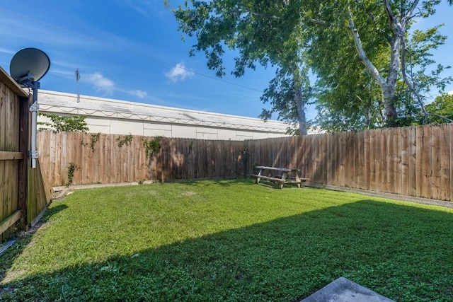 8206 Bassett St, Houston, TX 77051 - view of fenced backyard