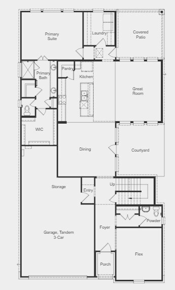 8422 Harrington Grove Trl, Richmond, TX 77407 - view of property floor plan
