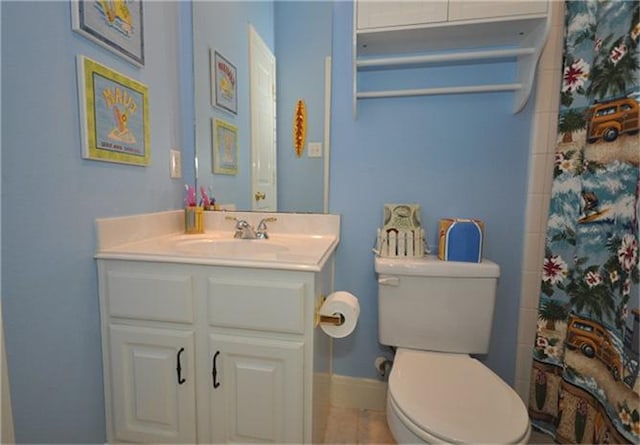 12042 Bolero Point Ln, Houston, TX 77041 - full bathroom with vanity and a shower with curtain