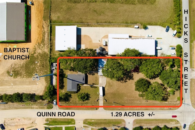 29515 Quinn Rd, Tomball, TX 77375 - view of property location with property parcel outlined