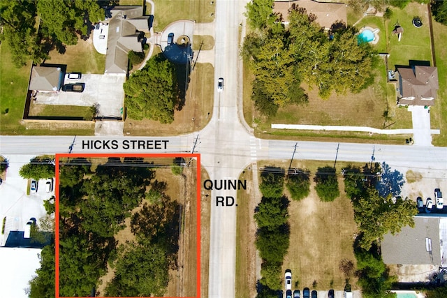 29515 Quinn Rd, Tomball, TX 77375 - aerial overview of property's location with property boundaries highlighted