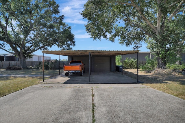 29515 Quinn Rd, Tomball, TX 77375 - view of car parking featuring a garage