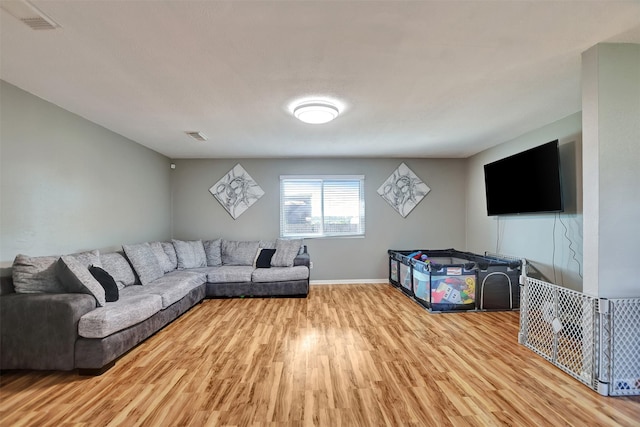 29515 Quinn Rd, Tomball, TX 77375 - living room with wood finished floors and baseboards