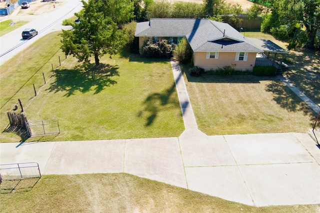 29515 Quinn Rd, Tomball, TX 77375 - view from above of property
