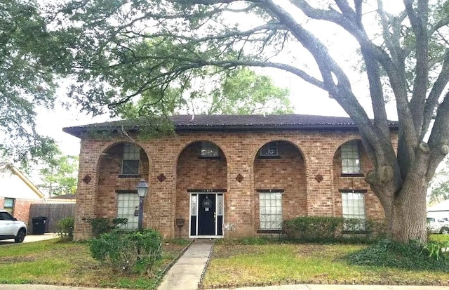 10302 Sageplum Dr, Houston, TX 77089 - traditional home with brick siding