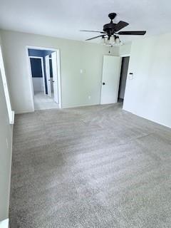 10302 Sageplum Dr, Houston, TX 77089 - spare room featuring a ceiling fan