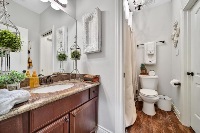 6507 Crystal Forest Trl, Katy, TX 77493 - full bath featuring vanity and toilet