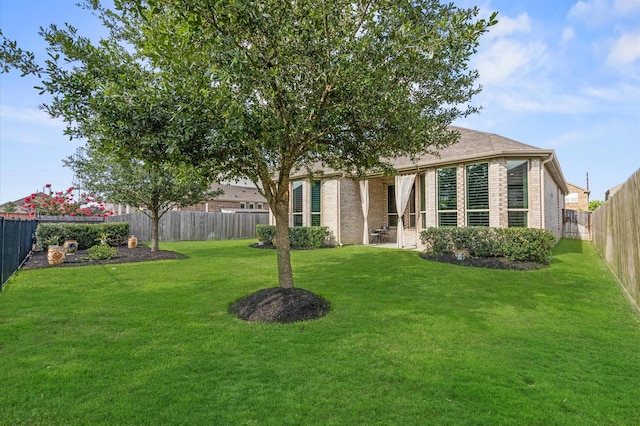 20923 Bradley Gardens Dr, Spring, TX 77379 - view of fenced backyard