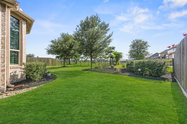 20923 Bradley Gardens Dr, Spring, TX 77379 - view of fenced backyard
