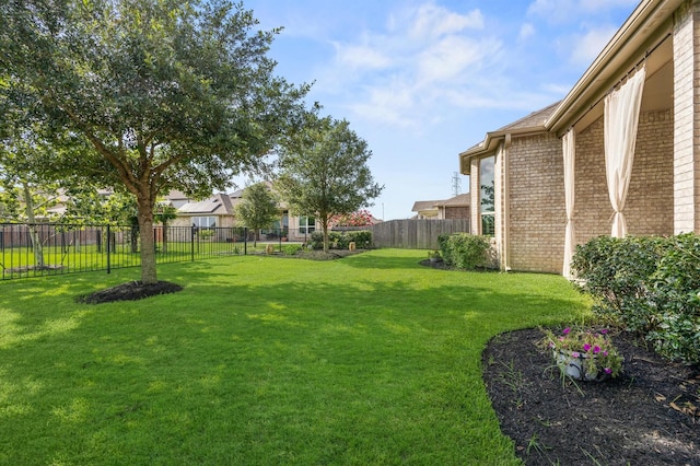 20923 Bradley Gardens Dr, Spring, TX 77379 - view of fenced backyard