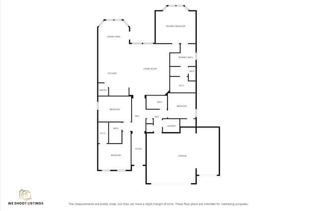 20923 Bradley Gardens Dr, Spring, TX 77379 - view of floor plan / room layout