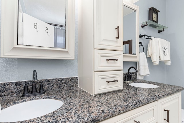 13411 Naples Bridge Rd, Sugar Land, TX 77498 - bathroom featuring double vanity