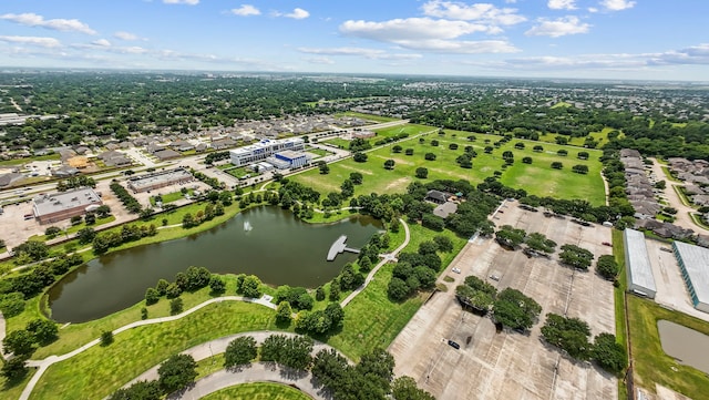 13411 Naples Bridge Rd, Sugar Land, TX 77498 - aerial view of a nearby body of water