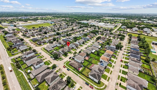 13411 Naples Bridge Rd, Sugar Land, TX 77498 - aerial perspective of suburban area