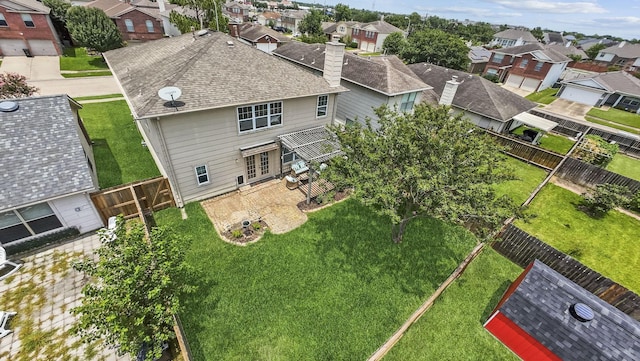 13411 Naples Bridge Rd, Sugar Land, TX 77498 - aerial perspective of suburban area