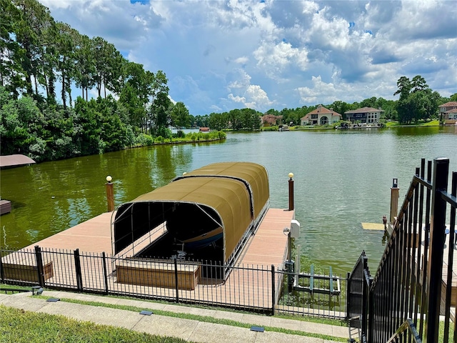 14912 Diamondhead Rd, Conroe, TX 77356 - dock featuring a water view