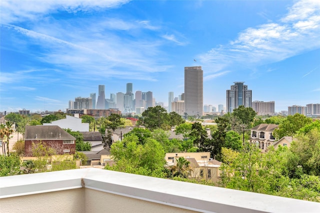 5219 Calle Cordoba Pl, Houston, TX 77007 - view of city skyline