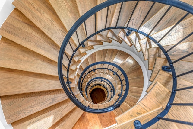5219 Calle Cordoba Pl, Houston, TX 77007 - view of staircase