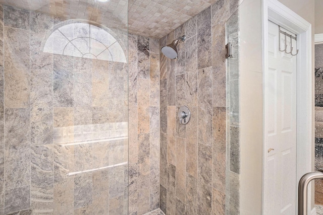 4925 Pine St, Bellaire, TX 77401 - full bathroom featuring a stall shower