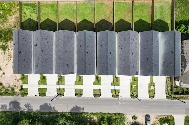 6038 Cebra St, Houston, TX 77091 - aerial view