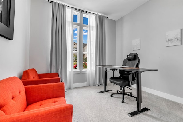 9219 Trimble Landing Dr, Tomball, TX 77375 - carpeted office featuring plenty of natural light