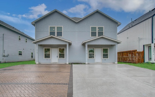 8718 Scott St Unit A B, Houston, TX 77051 - view of front of home