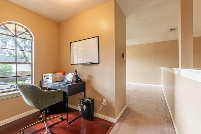 1417 S Heron Dr, Seabrook, TX 77586 - office space featuring baseboards and wood finished floors
