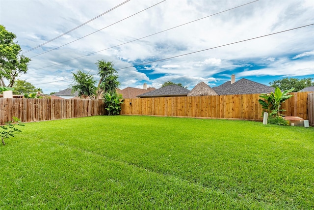 1417 S Heron Dr, Seabrook, TX 77586 - view of fenced backyard