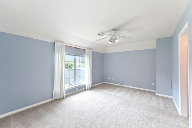 14210 Hansons Creek Ct, Houston, TX 77044 - spare room featuring carpet floors and ceiling fan