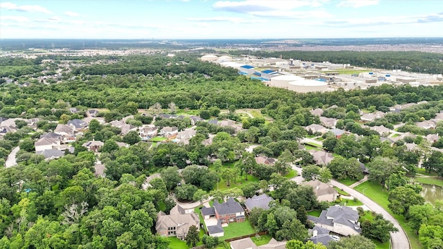 14210 Hansons Creek Ct, Houston, TX 77044 - aerial perspective of suburban area