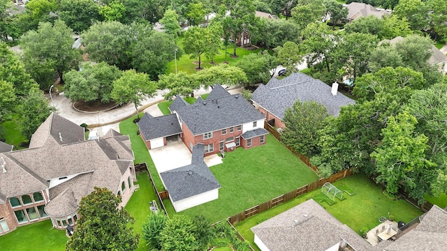 14210 Hansons Creek Ct, Houston, TX 77044 - aerial view of residential area