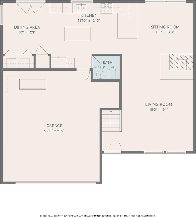 248 S Pathfinders Cir, The Woodlands, TX 77381 - view of home floor plan