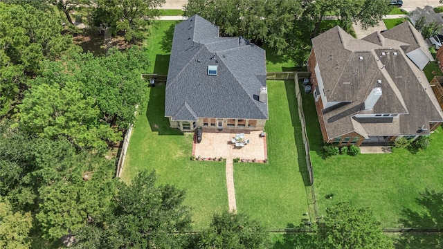 17706 Riata Lake Dr, Cypress, TX 77433 - view from above of property