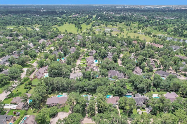 9311 Windrush Dr, Spring, TX 77379 - view of property location with nearby suburban area