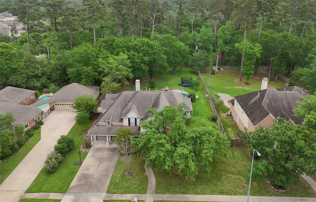 14014 Lakewood Crossing Blvd, Houston, TX 77070 - drone / aerial view