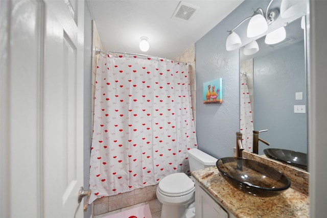 14014 Lakewood Crossing Blvd, Houston, TX 77070 - full bath with vanity, a shower with curtain, and tile patterned flooring