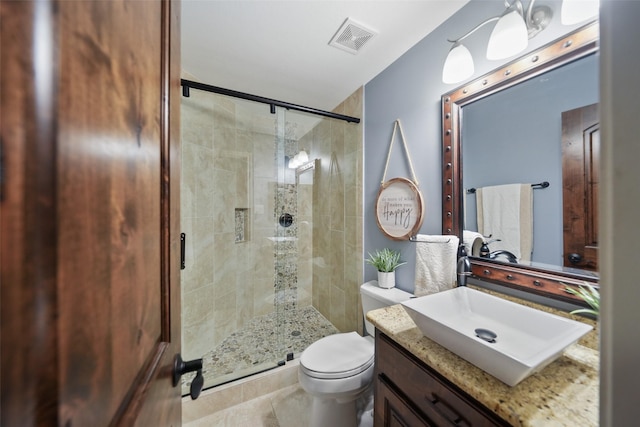 14014 Lakewood Crossing Blvd, Houston, TX 77070 - full bathroom with vanity and a shower stall