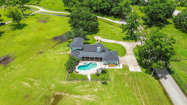 105 Sally Lake Ct, Angleton, TX 77515 - view of subject property featuring a pool area