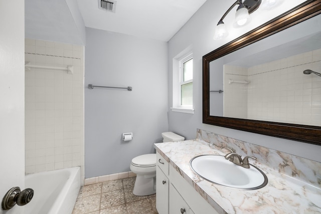 6055 Golden Forest Dr, Houston, TX 77092 - bathroom featuring vanity and tile patterned flooring