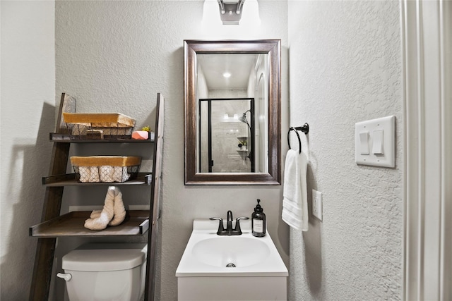 1002 Pleasant Pines Ln, Pinehurst, TX 77362 - bathroom with a sink and a stall shower