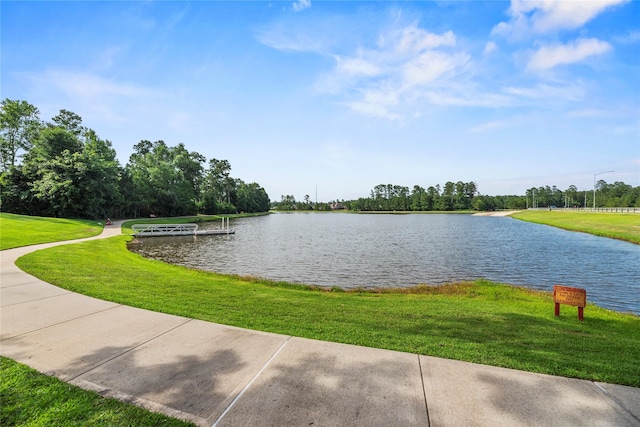 1002 Pleasant Pines Ln, Pinehurst, TX 77362 - water view