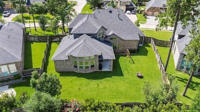 1002 Pleasant Pines Ln, Pinehurst, TX 77362 - aerial view of residential area