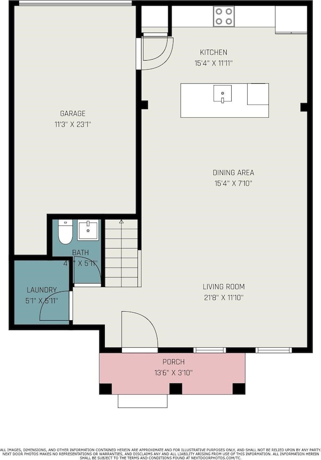 2919 Gillespie St, Houston, TX 77020 - view of room layout