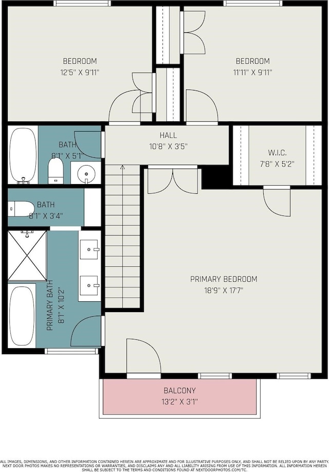 2919 Gillespie St, Houston, TX 77020 - view of property floor plan