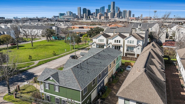 2919 Gillespie St, Houston, TX 77020 - bird's eye view of skyline