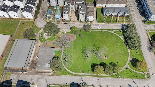 2919 Gillespie St, Houston, TX 77020 - aerial view of property's location with nearby suburban area