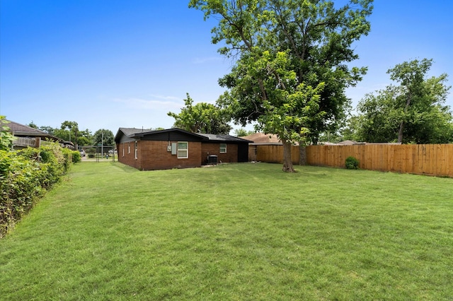327 E Delz Dr, Houston, TX 77022 - view of fenced backyard