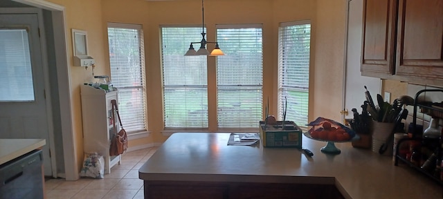 14631 Saint Cloud Dr, Houston, TX 77062 - dining room with plenty of natural light and light tile patterned flooring
