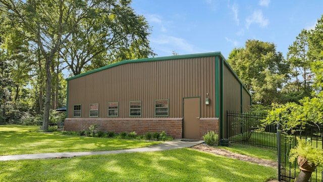 15608 Queen Victoria Ct, Montgomery, TX 77316 - view of front of property with brick siding